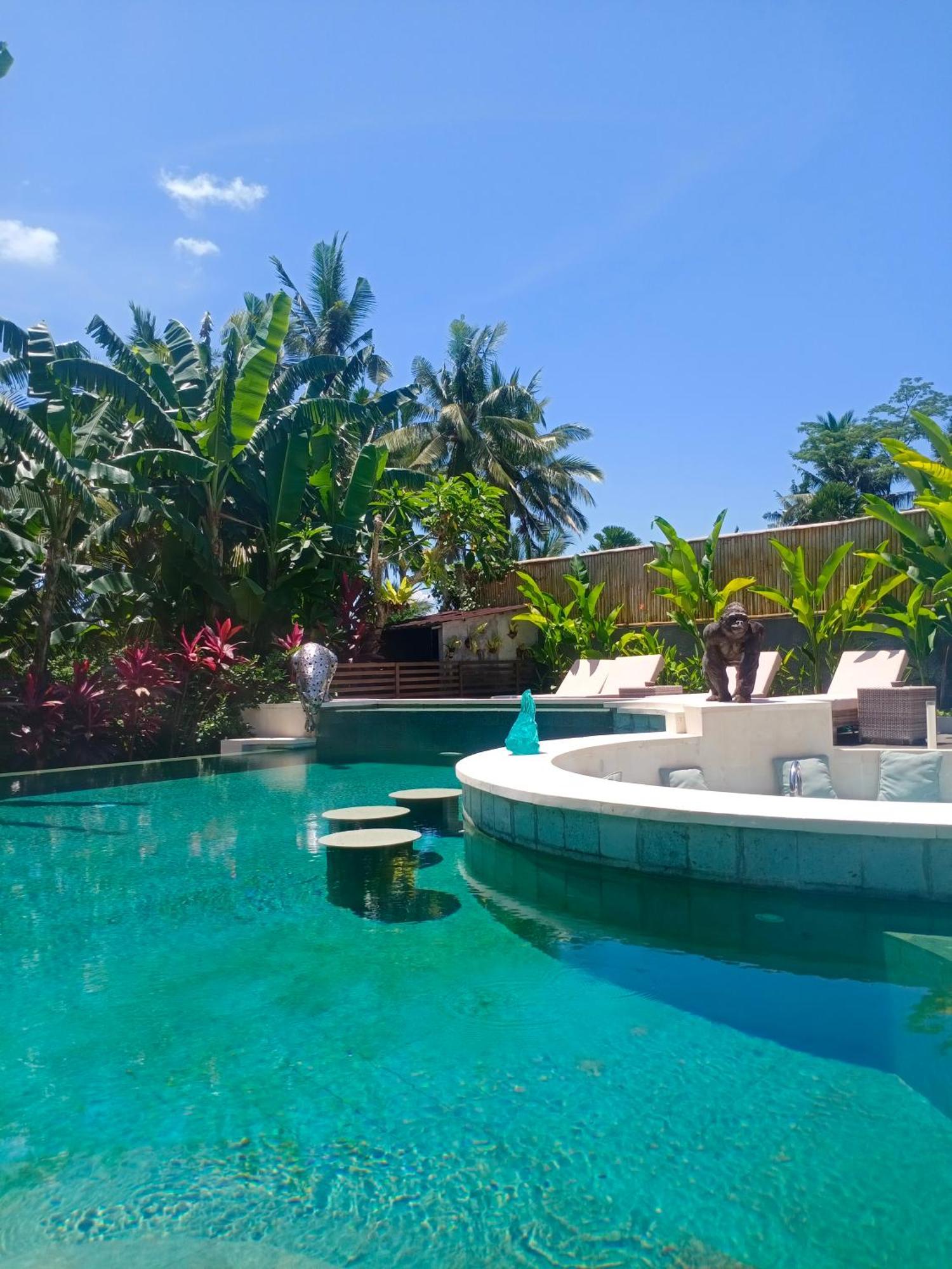 Villa Mon Reve Ubud  Bagian luar foto
